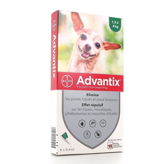 Advantix Chien Anti-Parasites - Bayer