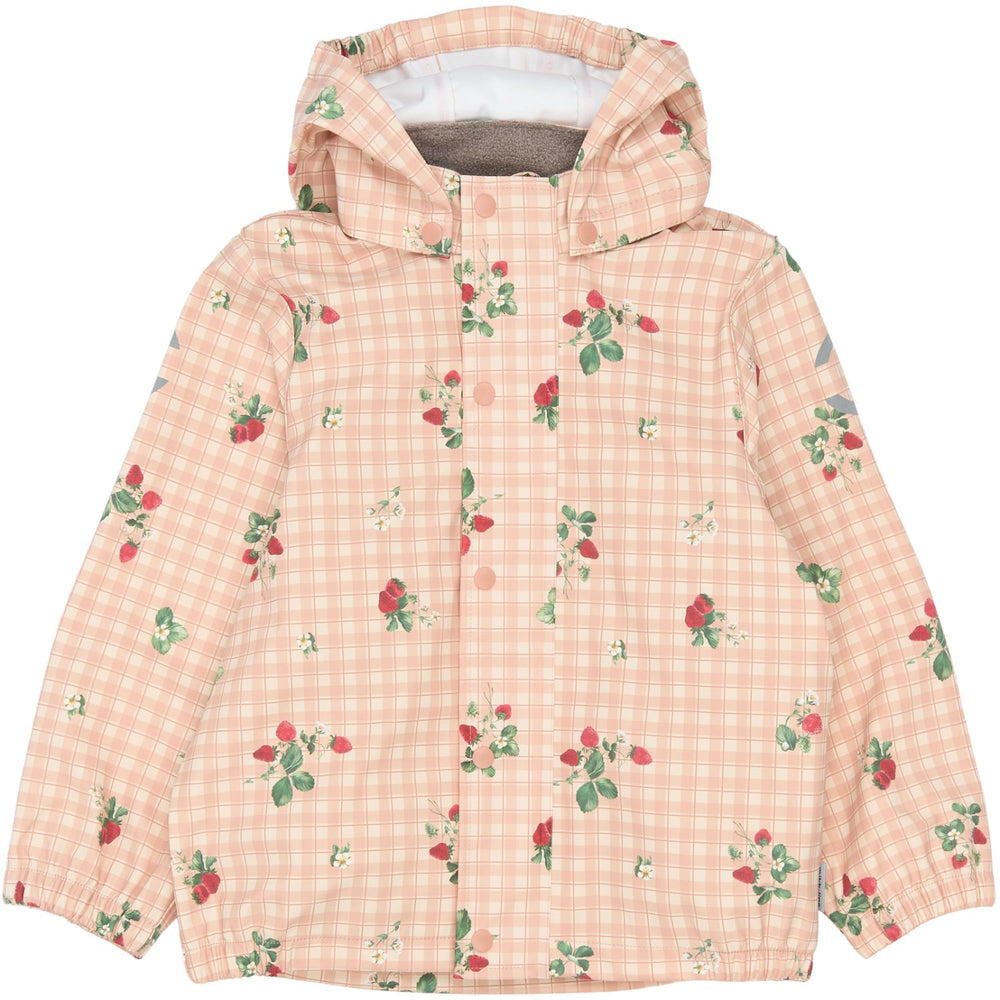 Køb Mikk-Line Strawberry AOP Pu Rain Sæt AOP