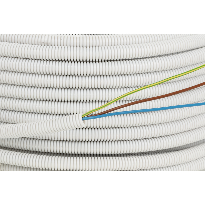 Precaflex voorbedrade flexbuis 16mm 3x2,5 25m
