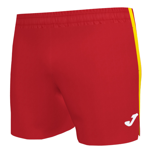 Joma Elite VII Short Vermelho Amarelo