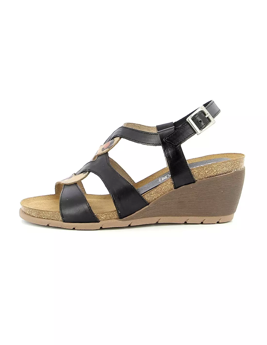 XAPATAN 1534 - Sandales & nu-pieds Noirleopard