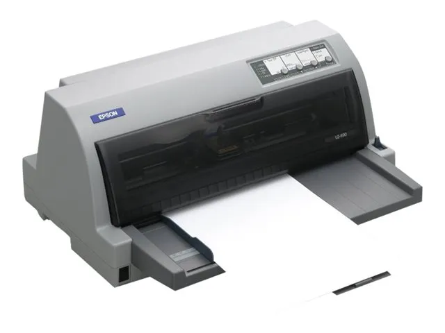 Epson LQ 690 - Printer - S/H - dot-matrix - 12 cpi - 24 pin - op til 529 tegn/sek. - parallel, USB