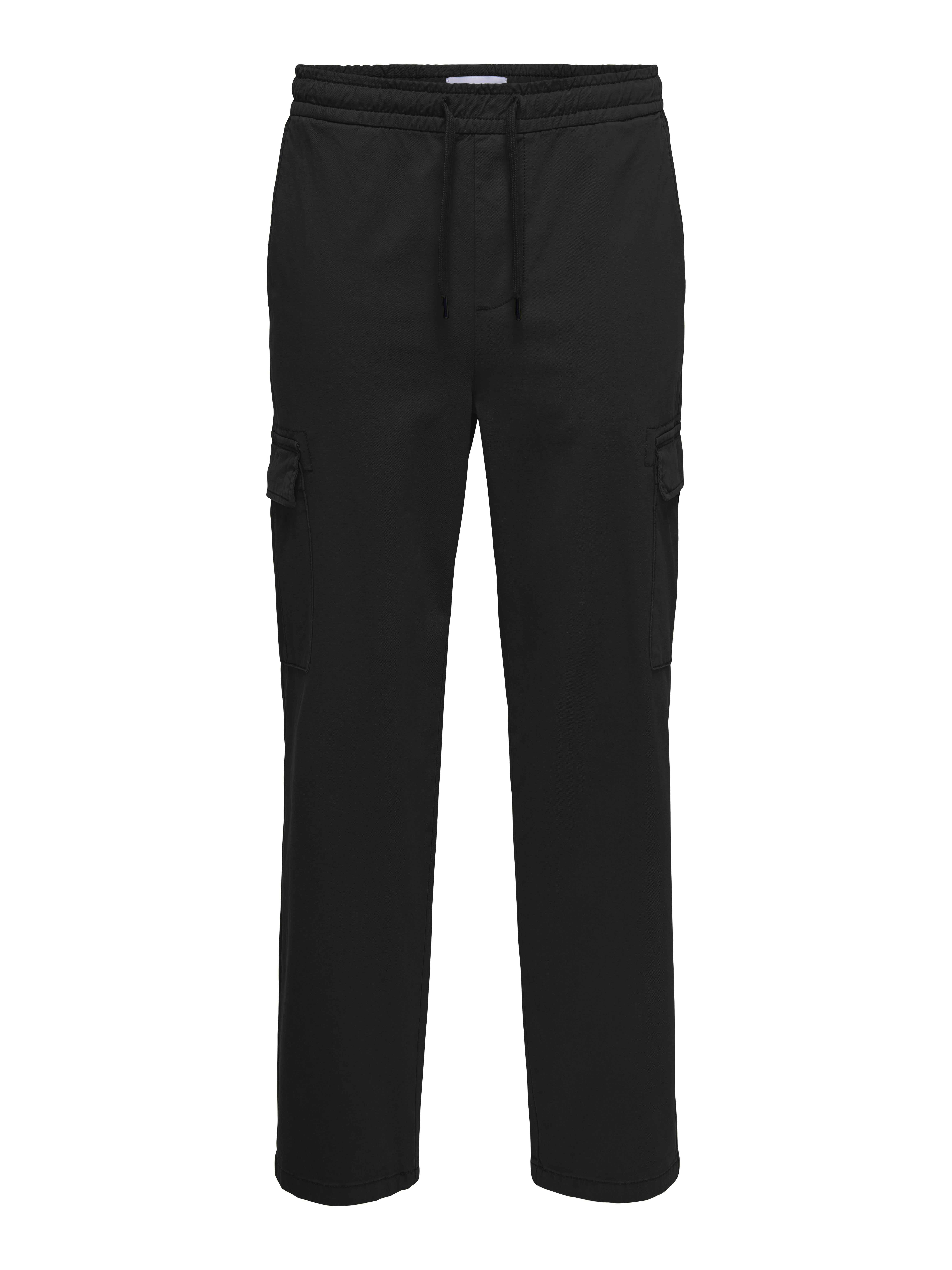 ONSSINUS Locker geschnitten Hose Black