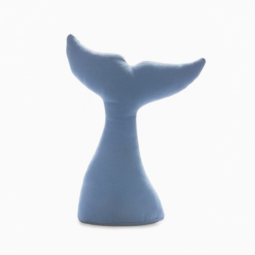 Batente de porta em forma de golfinho azul Balvi