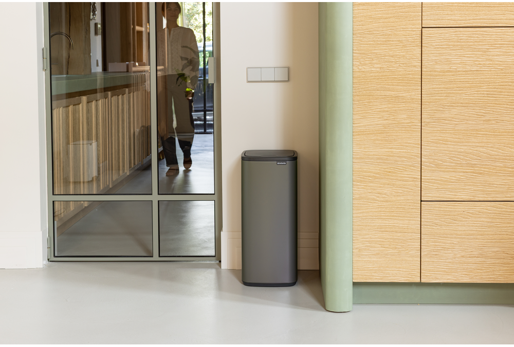 Bo Touch Bin, 30 liter - Platinum