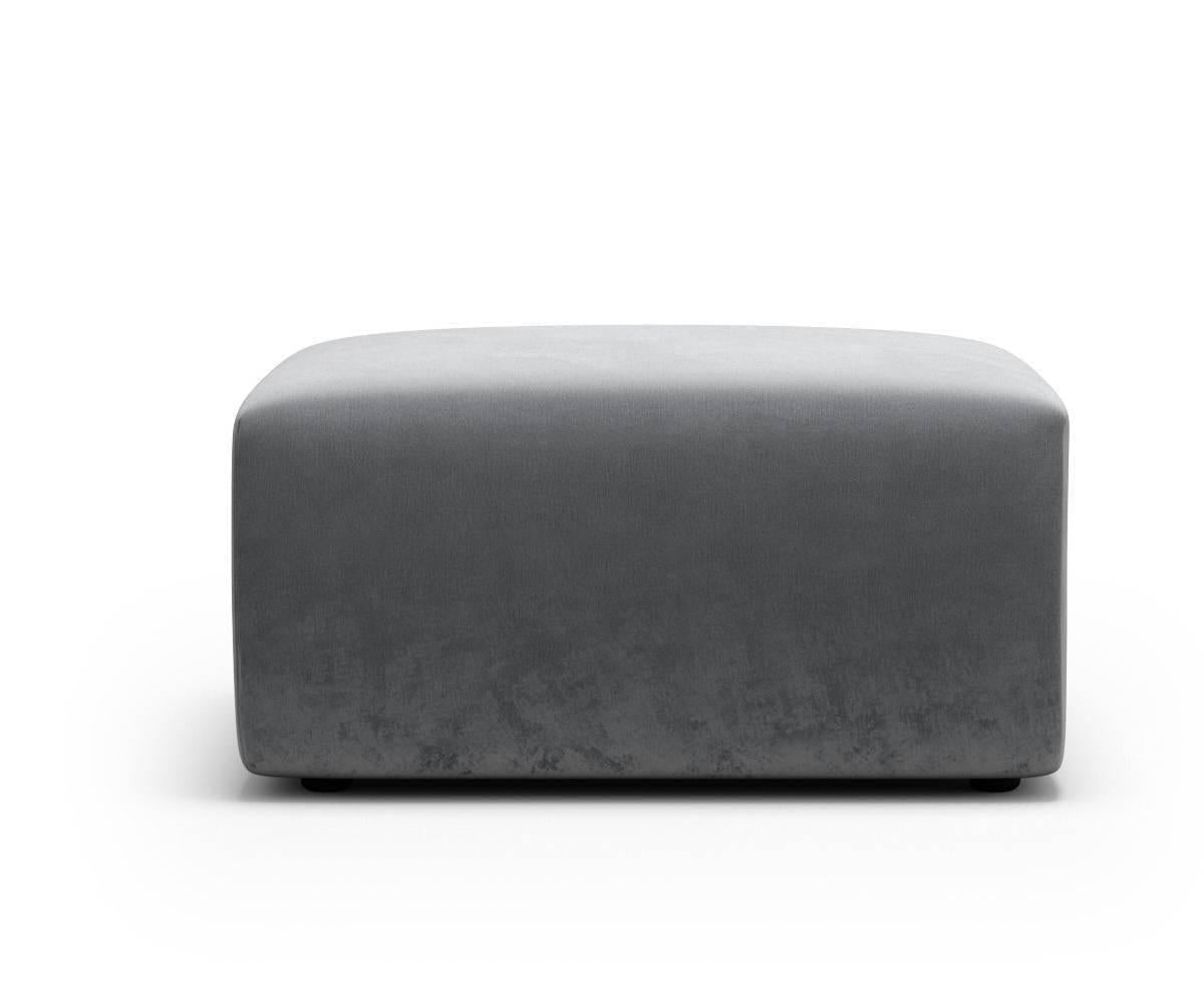NADUVI Collection Nina Hocker - Velvet - Lichtgrijs