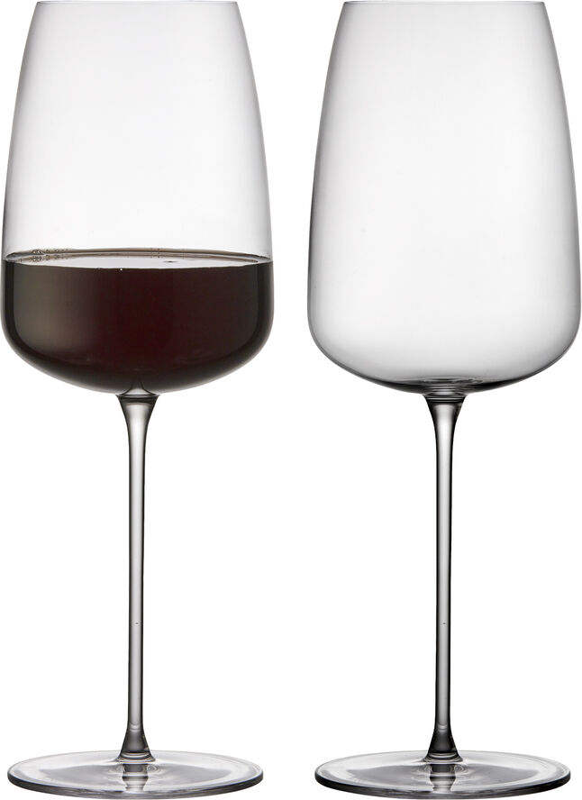 Lyngby Glas Bourgogne Veneto 77 cl 2 stk. Klar