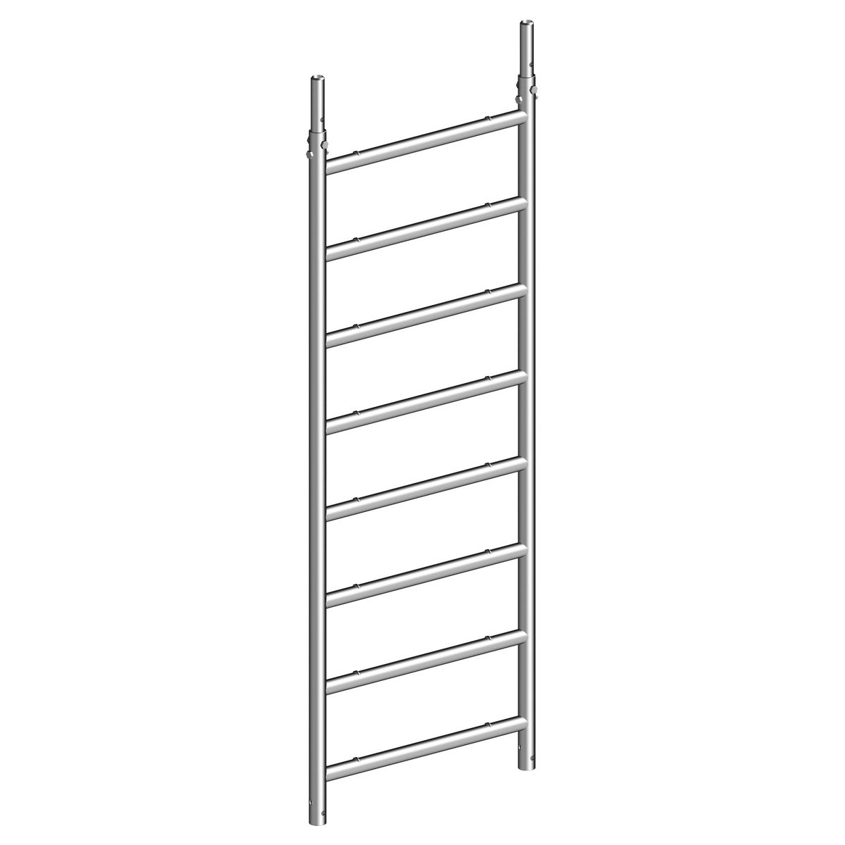 Layher hangladder 75/8