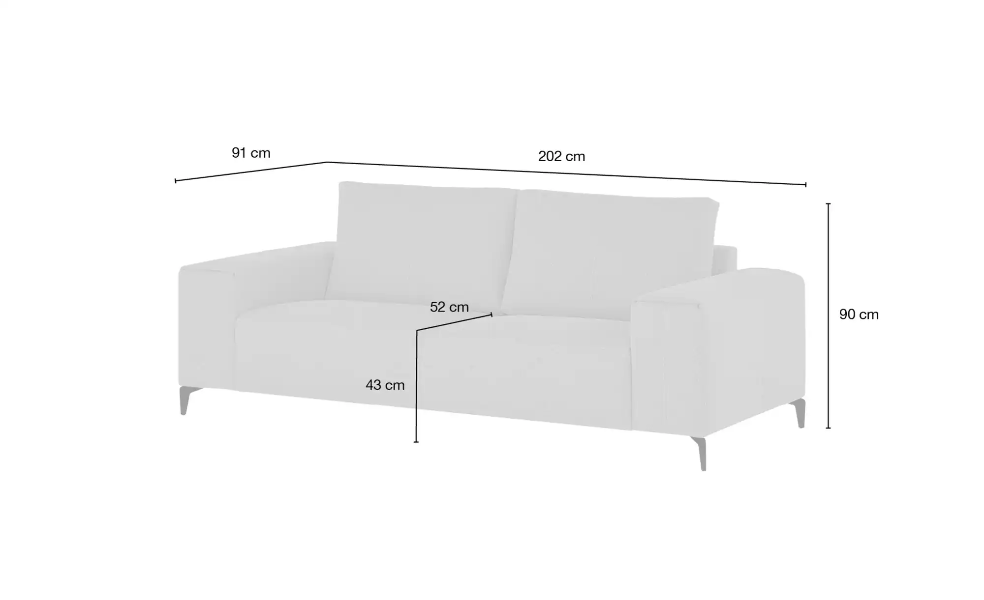 smart Sofa Gabriela