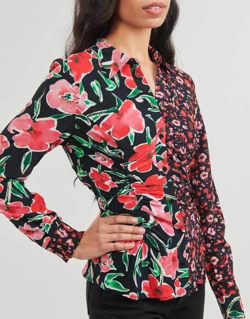 Desigual - CAM_MILÁN - Noir / Rouge