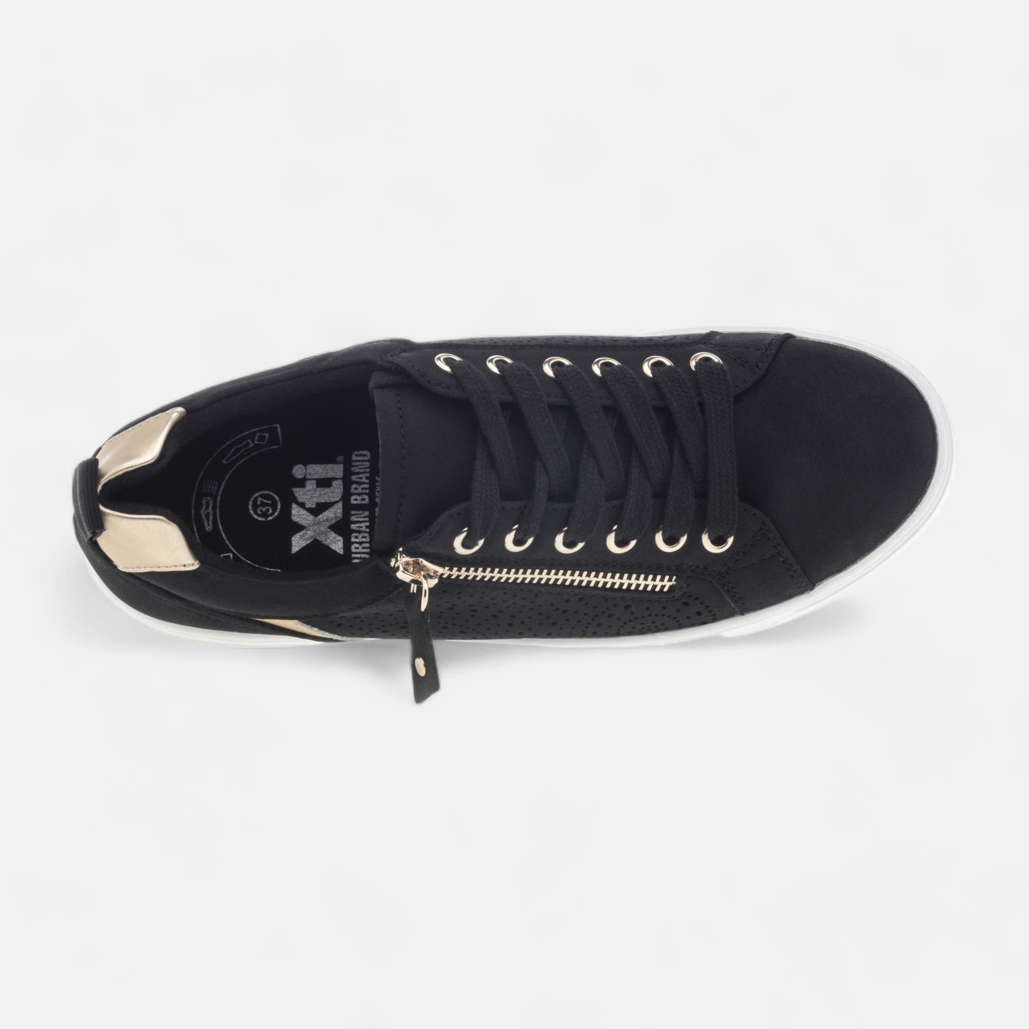 Baskets basses Femme noir