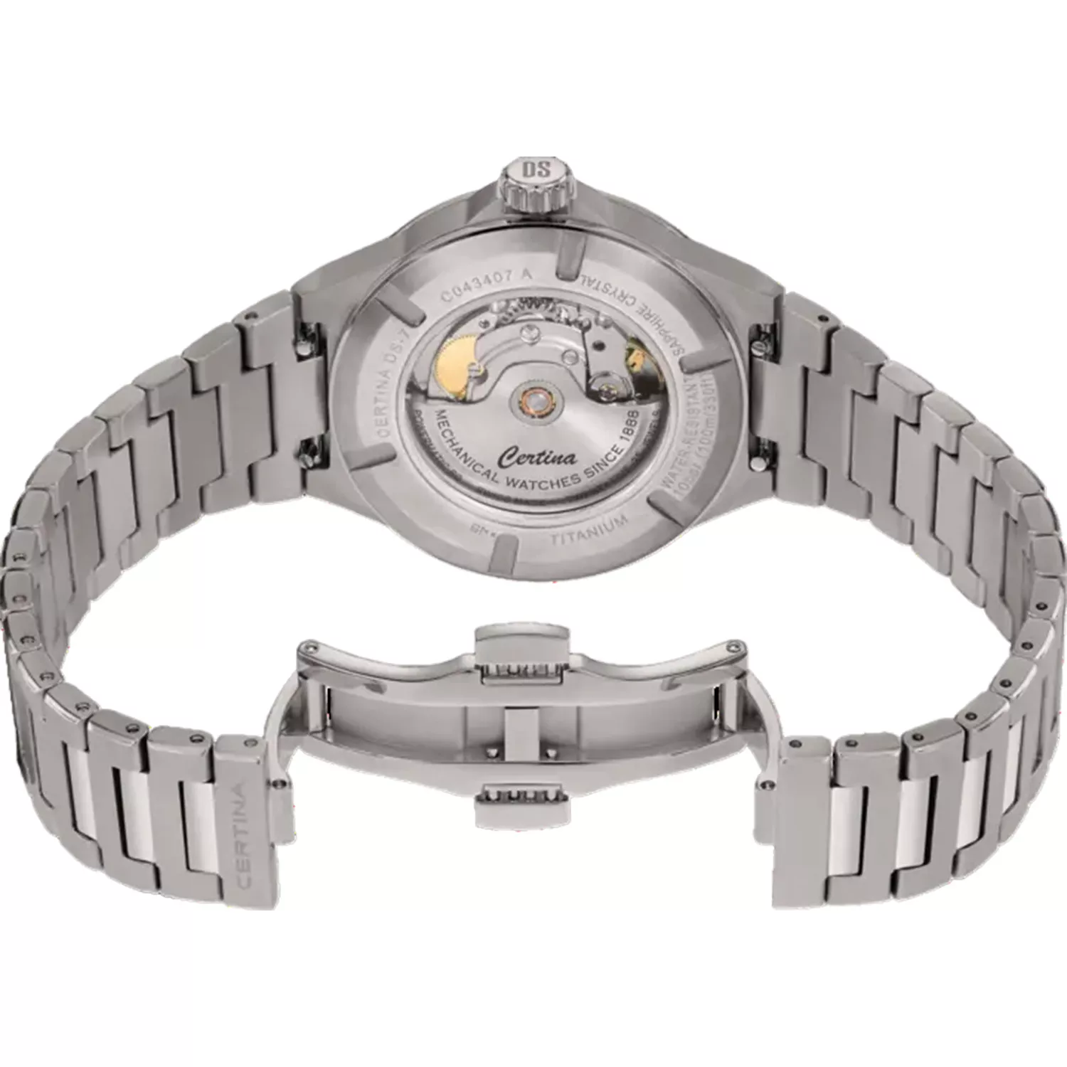 Certina DS-7 Powermatic 80 C0434074404100
