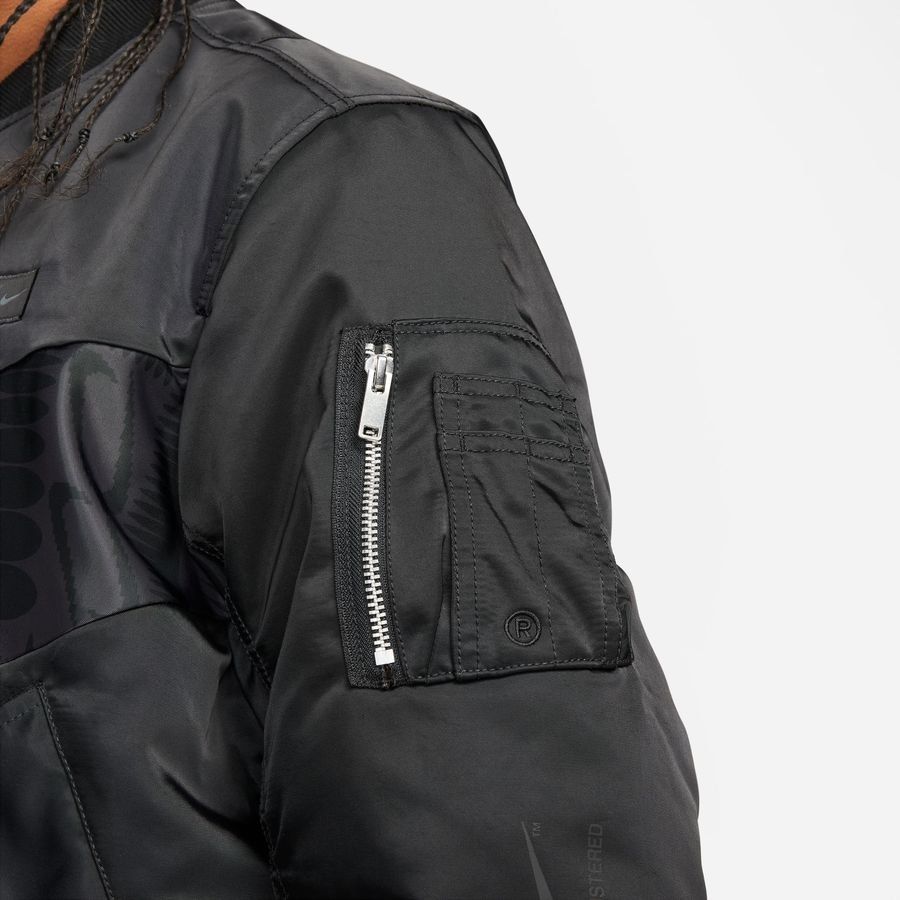 Tottenham Veste NSW synthetic-fill Réversible GX - Noir/Violet