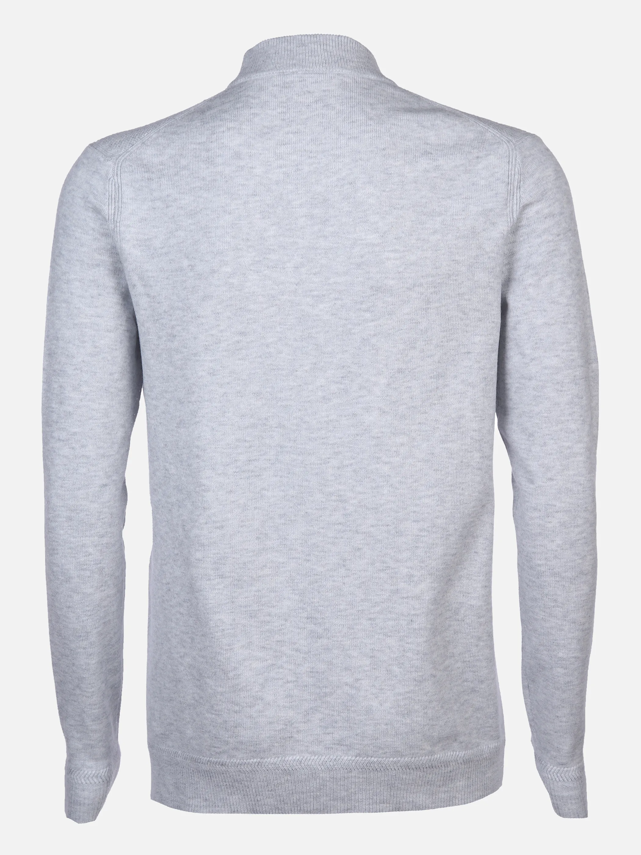 Herren Strickpullover in melierter Optik