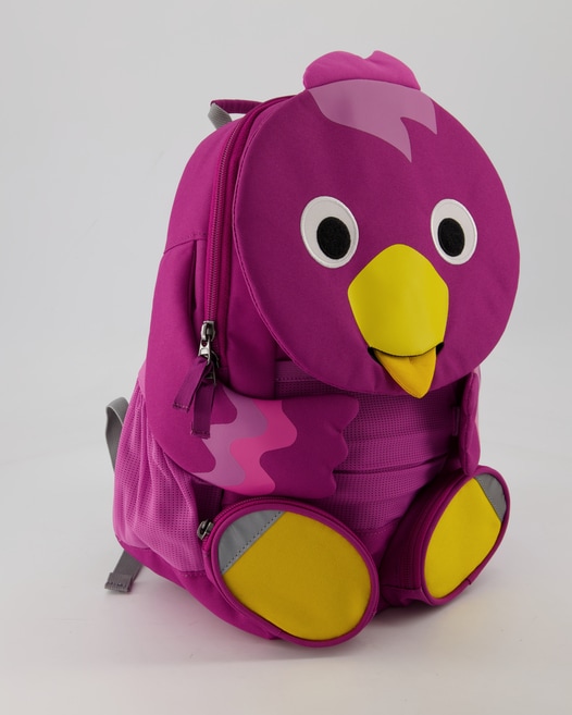 Affenzahn Large Friend Vogel Rucksack in Rot