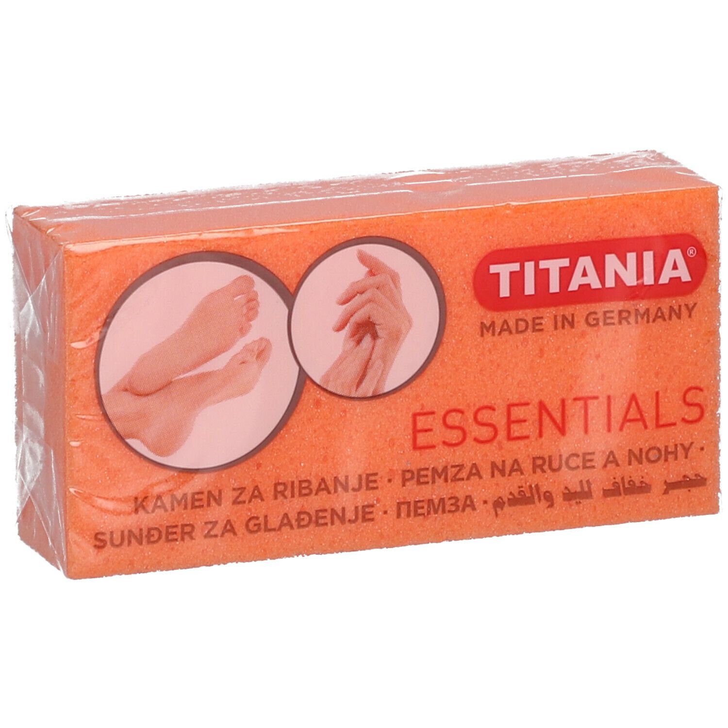 TITANIA® Bimsschwamm