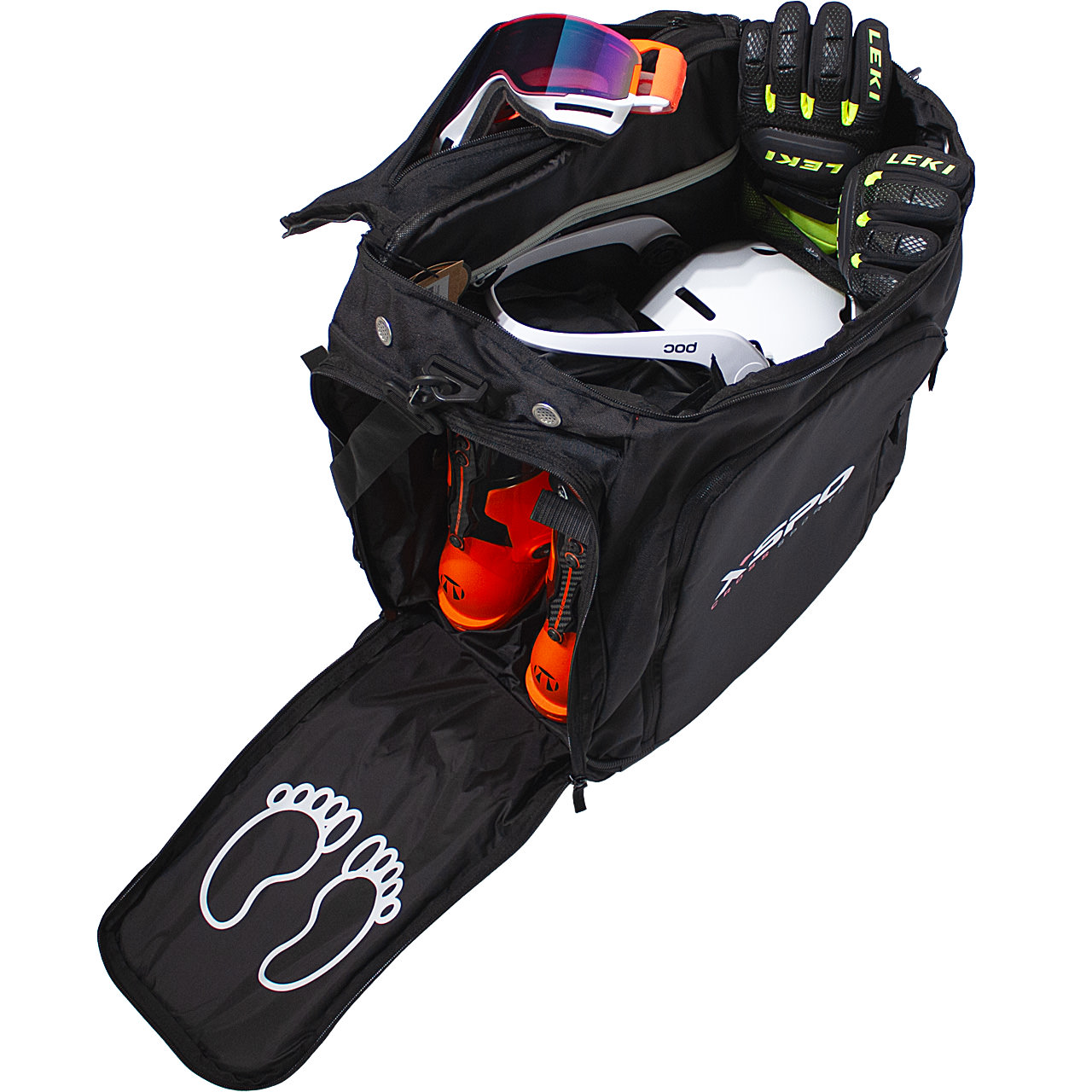 XSPO Race Pro 68L black – Ski Gear Backpack | XSPO Skiausrüstung Preis Highlights | XSPO | X | MARKEN | XSPO