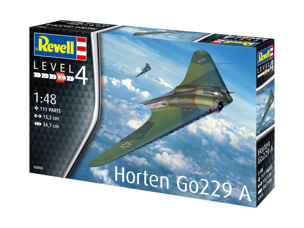 Horten Go229 A, Revell Modellbausatz