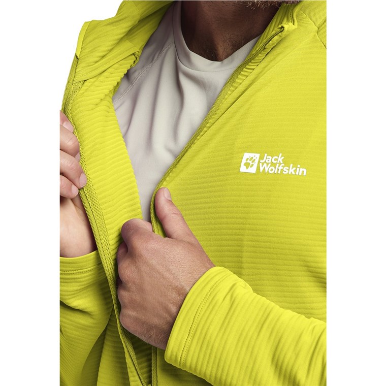 Jack Wolfskin Prelight Fz M Chartreuse