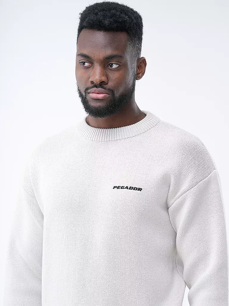PEGADOR Pullover beige