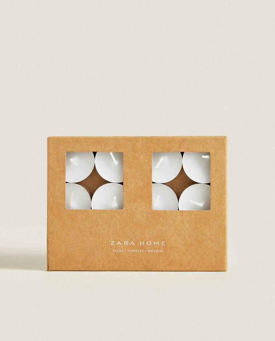 PACOTE COM 12 VELAS