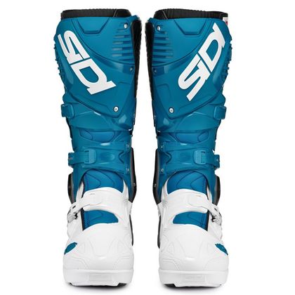 Bottes cross Sidi CROSSFIRE 3 SRS 2024 - Blanc / Bleu