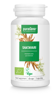 Purasana Shatavari Vegacaps 60CP