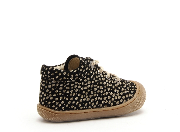 Naturino boots bottine bebe cocoon suede pr.pony noir