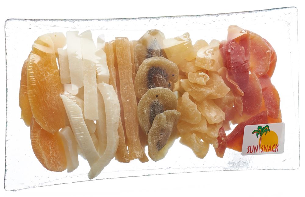 SUN SNACK Geschenkpackung Rainbow Glas 335 g