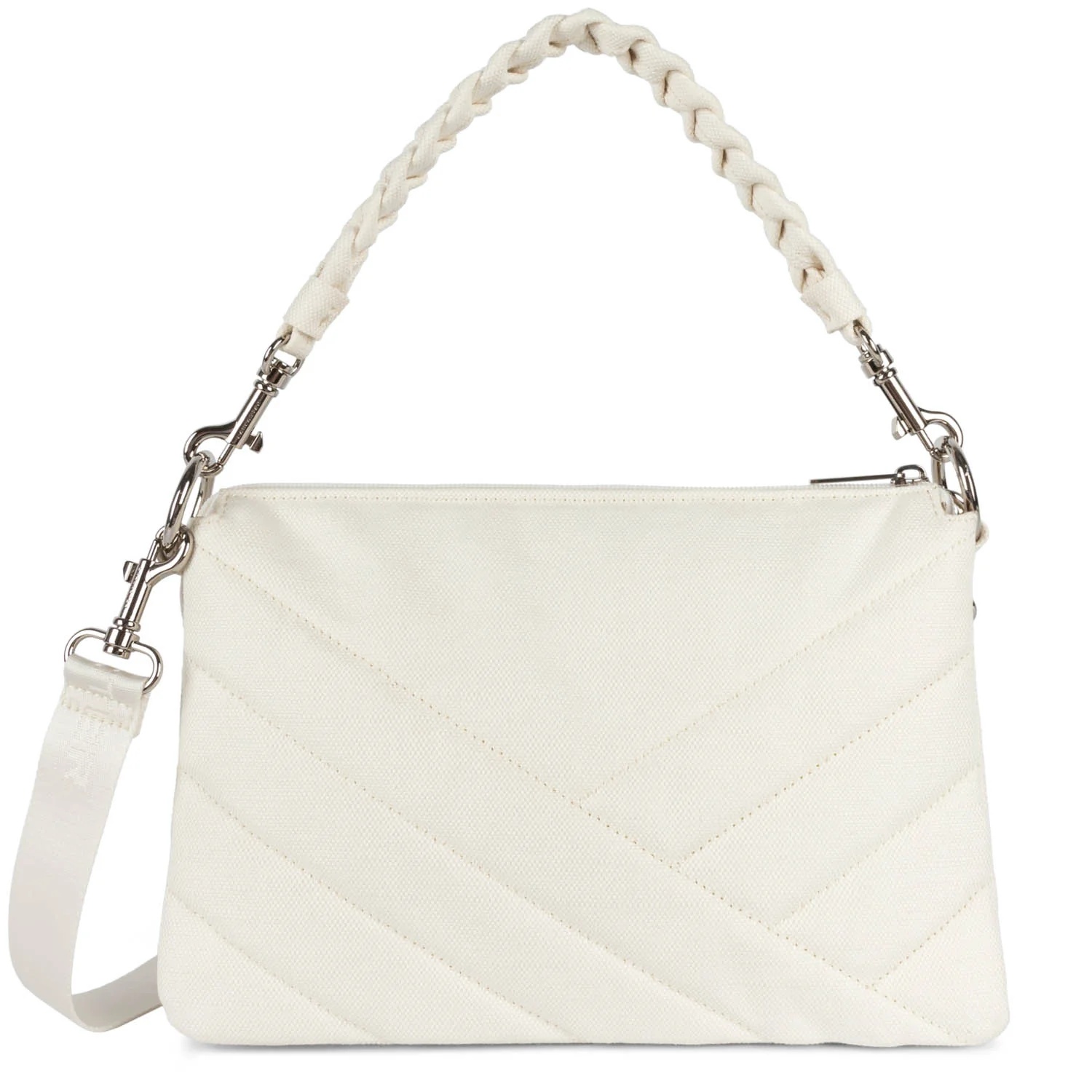 Canvas Matelassé-Pochette
