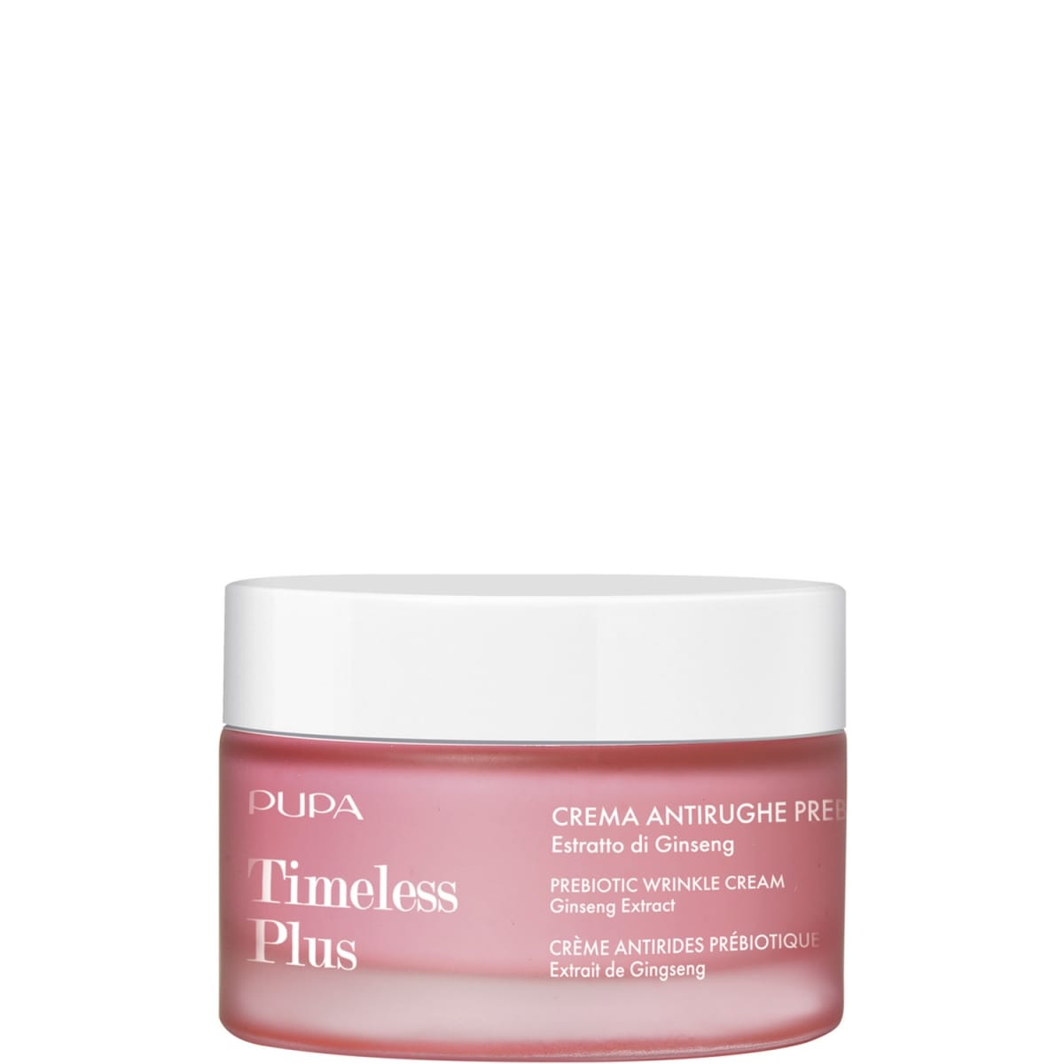 Pupa Timeless Plus Crème Anti-Rides Prébiotique