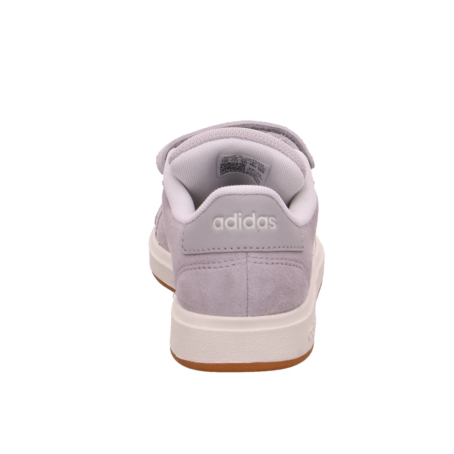 ADIDAS Kinder Sportschuh Grau Lederimitat