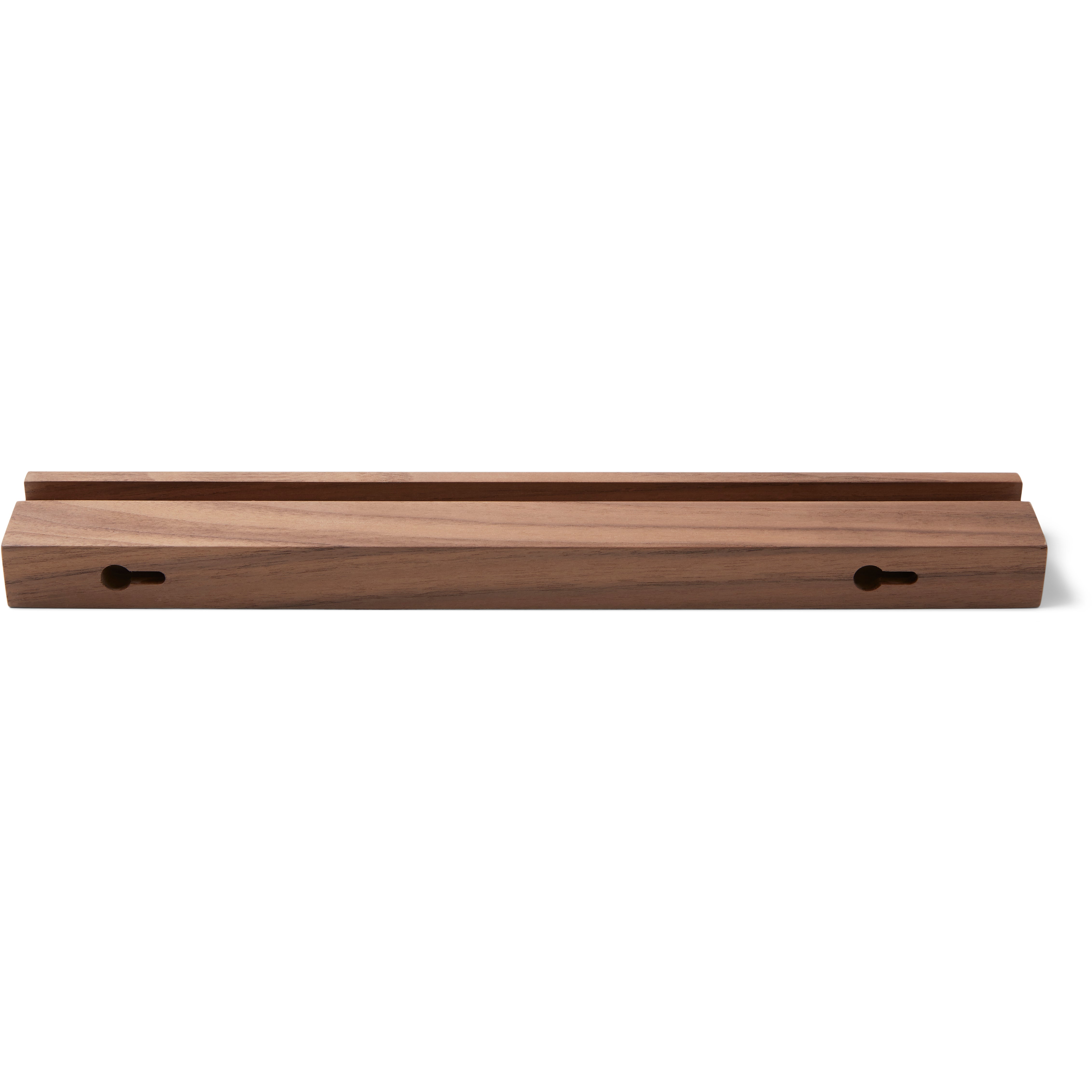 Crosley MFV Record Shelf Walnut vinyl display plank