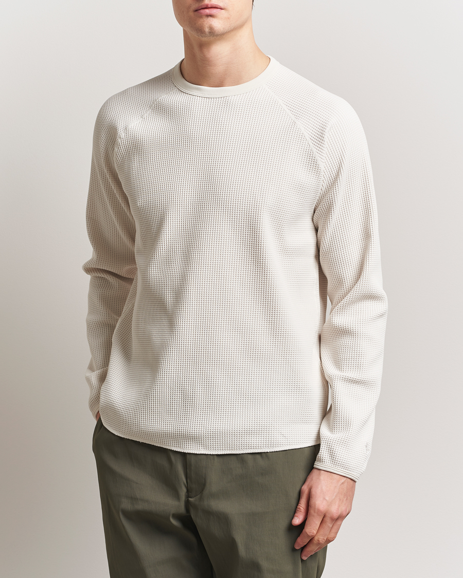Goldwin WF Light L/S T-Shirt Ivory