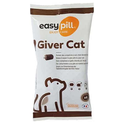 Easypill Katze 4x10g