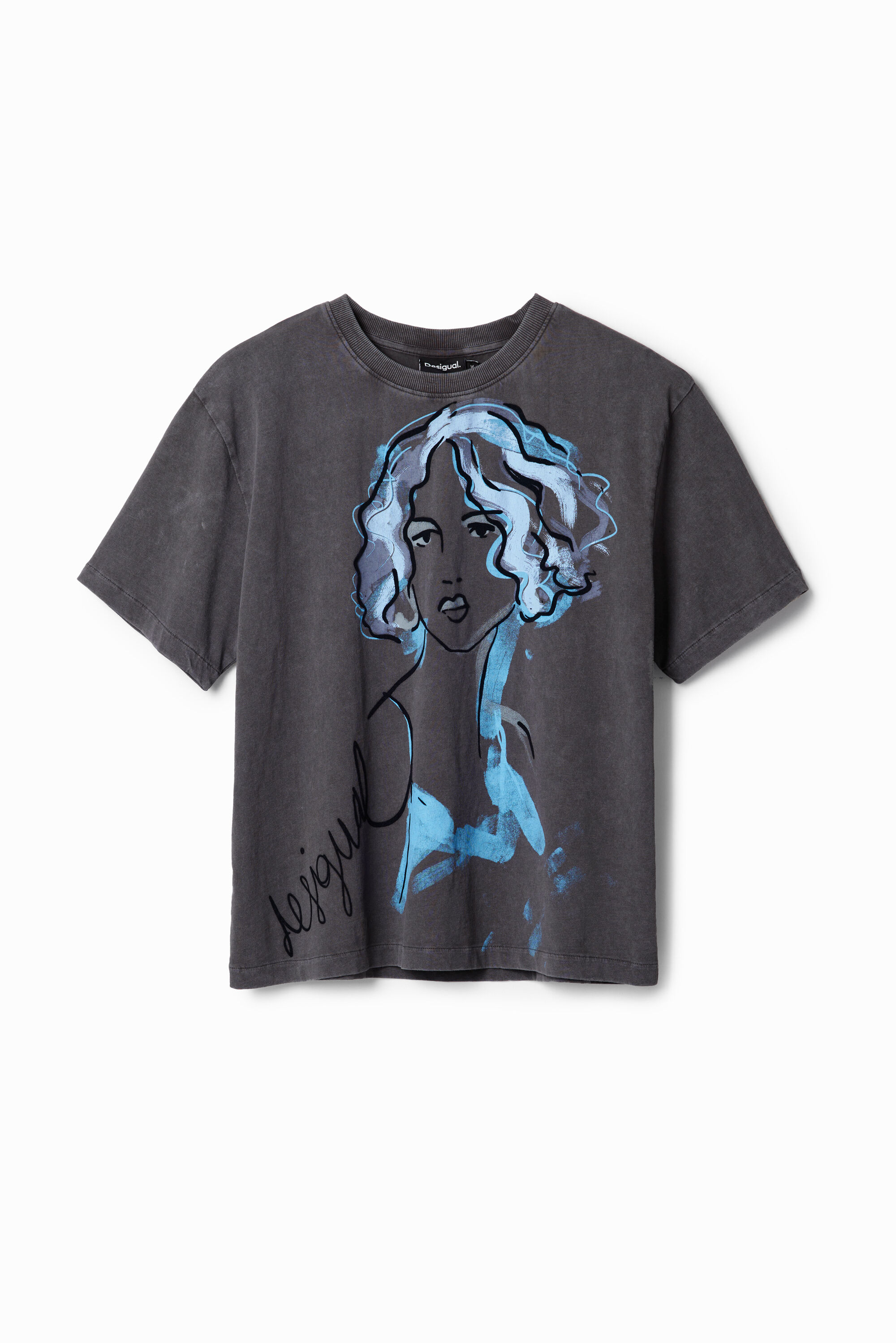 T-shirt illustration fille