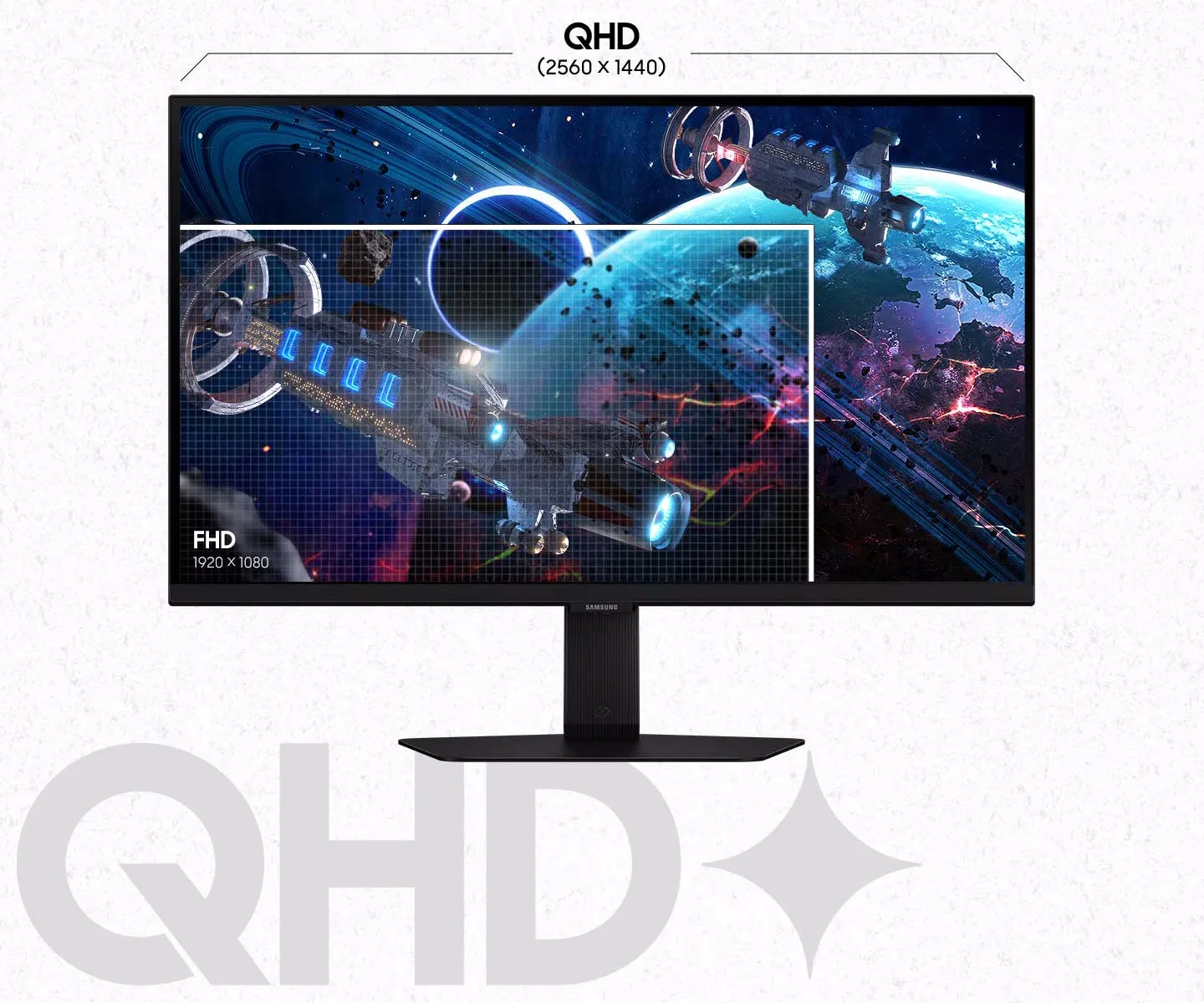 Samsung Odyssey G5 - G50D 27