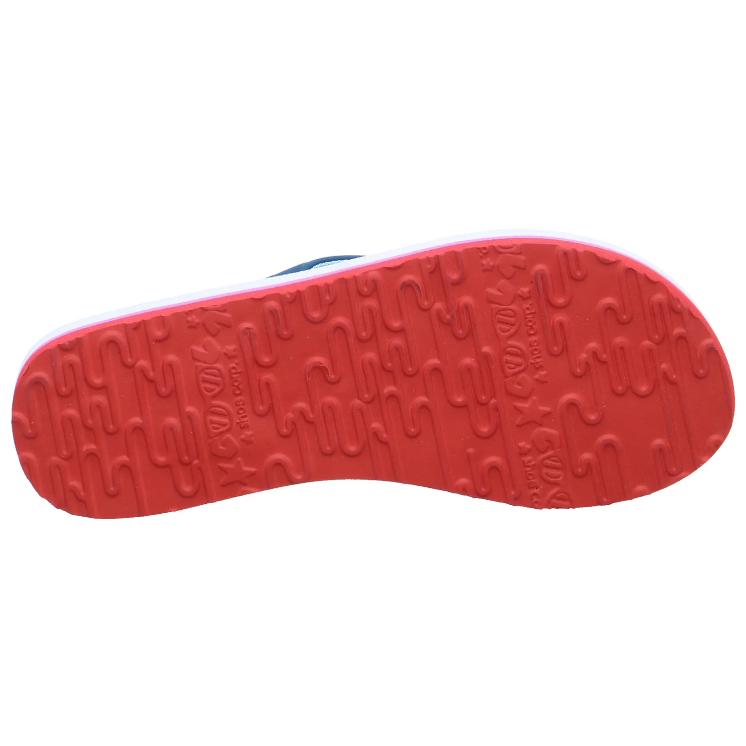 Badeschuhe unisex Türkis Synthetik