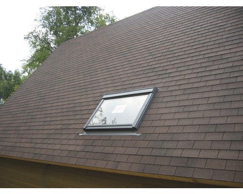 PRECIT rechthoekige dakspanen bruin pak = 2 m²