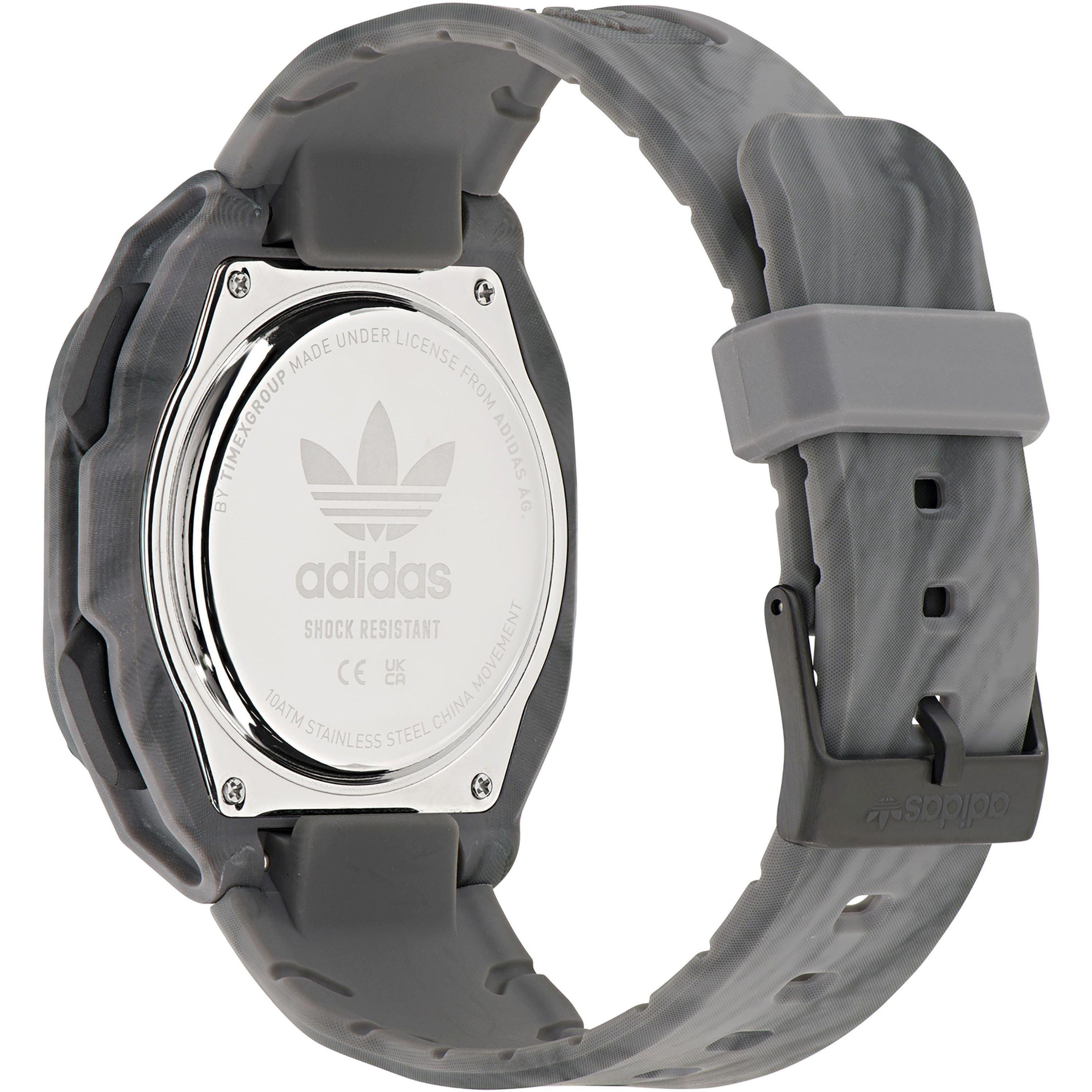 adidas Originals City Tech Two Grfx Plastic/Resin Fashion Digital Watch
