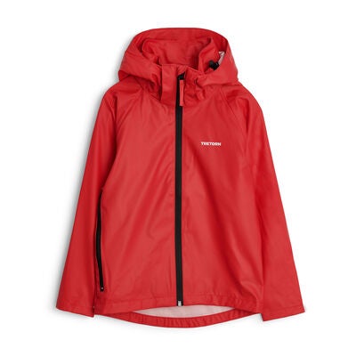 Tretorn Packable Regnsett, Bright Red