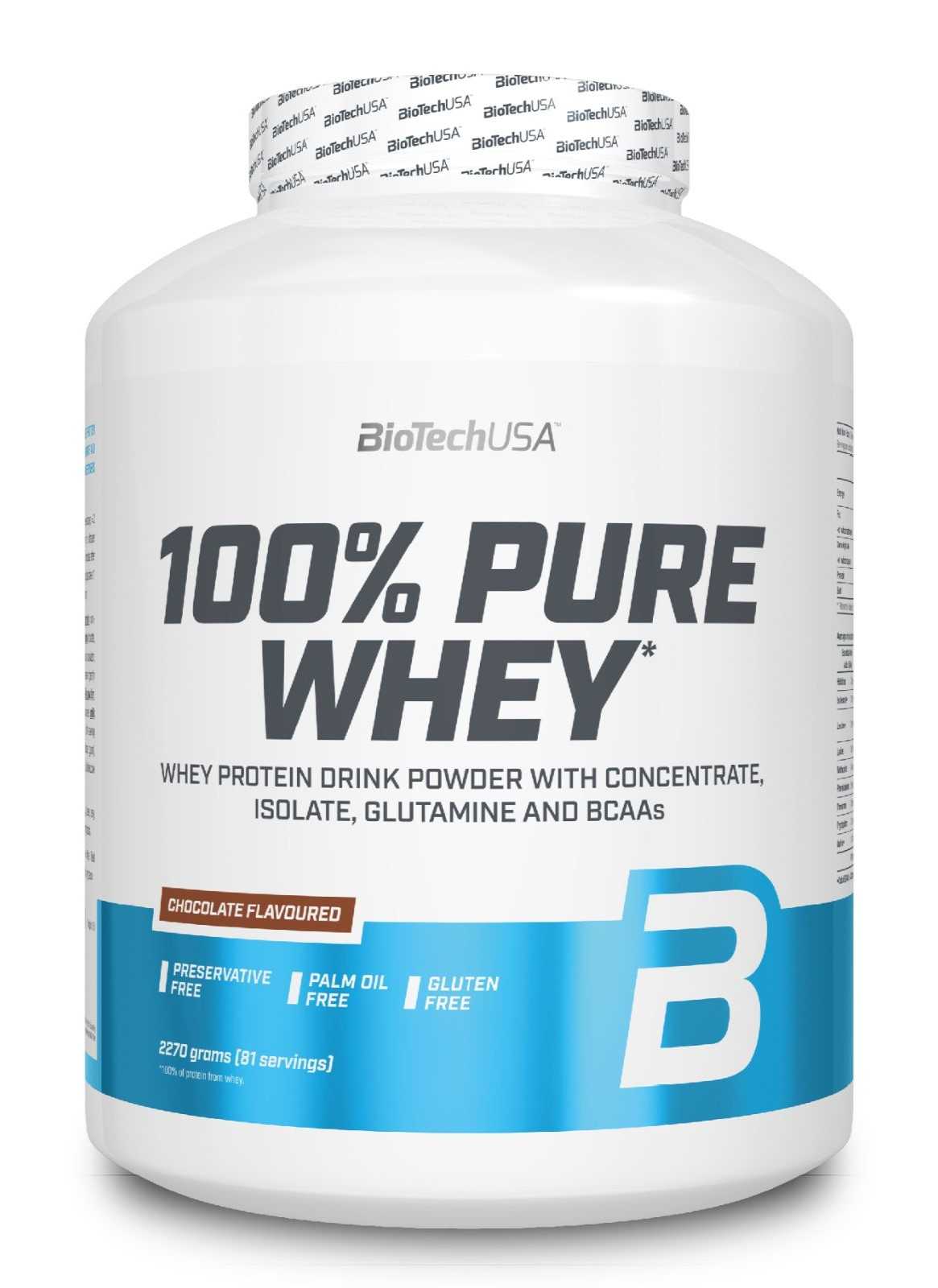 Biotech USA 100% Whey Pure 454 g