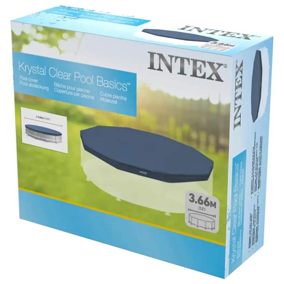 INTEX - Zwembadhoes - Blauw - Polyetheen - 366 cm