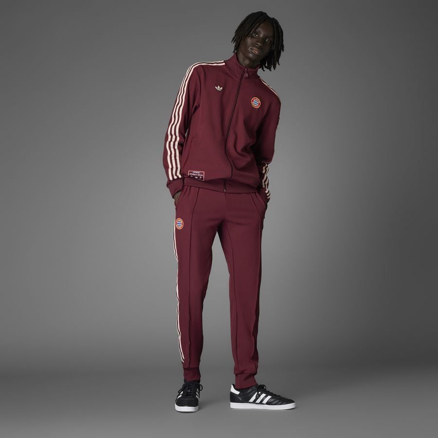 Bayern Munich Bas de Survêtement Terrace Icons - Shadow Red