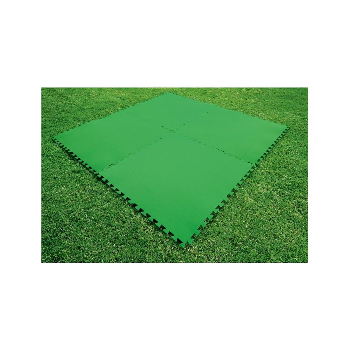 Bestway Flowclear Poolmatta 78cm x 78cm (9 delar - 5,47kvm)
