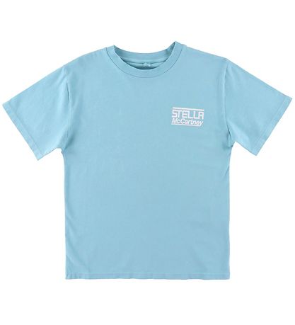 Stella McCartney Kids T-Shirt - Hellblau