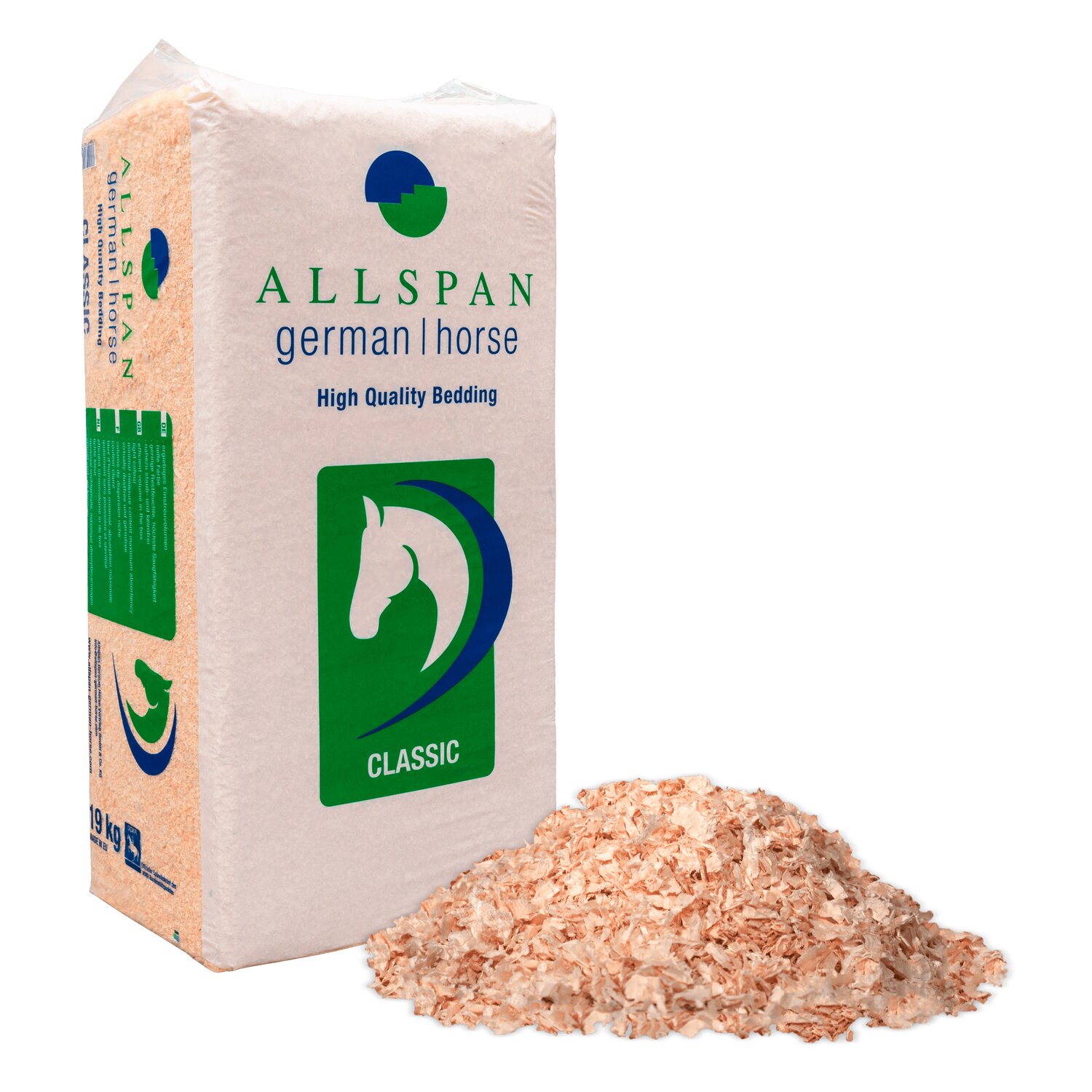 ALLSPAN Nutztiereinstreu  - 19 kg - Classic