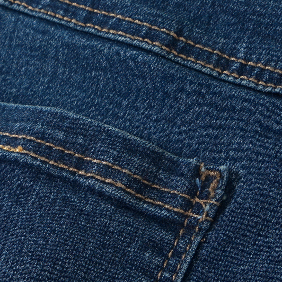 Famy 2 Jungen Skinny-Jeans im 5-Pocket-Style blau / grau