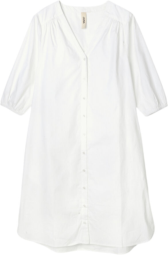 Juna Soft Laura dress Hvid