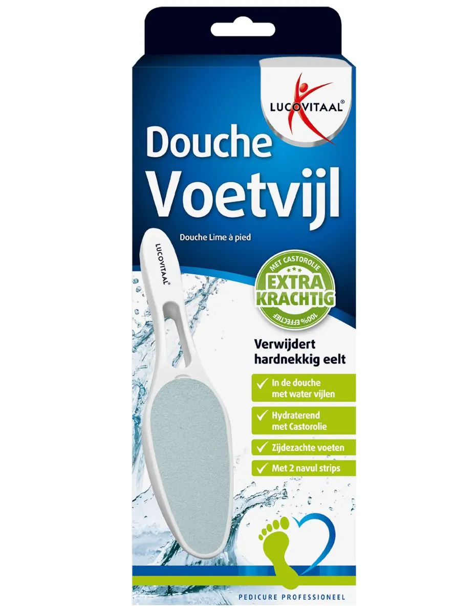 Douche Voetvijl 1 stuk
